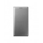 Flip Cover For Intex Aqua Shine 4g Grey By - Maxbhi.com