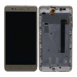 Lcd With Touch Screen For Intex Aqua Shine 4g Champagne By - Maxbhi Com