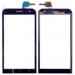 Touch Screen Digitizer For Asus Zenfone Go Zb500kl Black By - Maxbhi Com