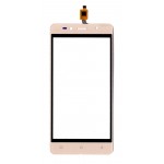 Touch Screen Digitizer For Intex Aqua Shine 4g Champagne By - Maxbhi Com