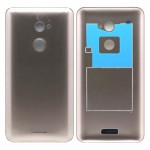 Back Panel Cover For Coolpad Note 3s Gold - Maxbhi Com