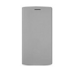 Flip Cover For Alcatel Flash 2 Grey By - Maxbhi.com