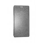 Flip Cover For Lava A97 Grey By - Maxbhi.com