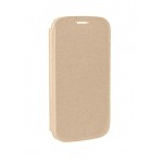 Flip Cover For Panasonic T30 Gold By - Maxbhi.com