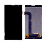 Lcd With Touch Screen For Intex Cloud String Hd Black By - Maxbhi Com