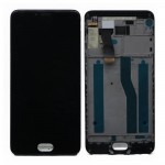 LCD with Touch Screen for Meizu M5 Black