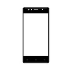 Touch Screen Digitizer For Hitech Air A9 Black By - Maxbhi.com