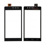 Touch Screen Digitizer For Lava A97 Black By - Maxbhi Com