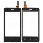 Touch Screen Digitizer For Lyf Flame 2 Black By - Maxbhi Com
