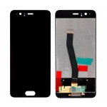 Lcd With Touch Screen For Huawei P10 Black By - Maxbhi Com