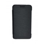 Flip Cover For Iball Andi 4.5 Ripple 3g Black By - Maxbhi.com