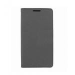 Flip Cover For Intex Aqua N17 Black By - Maxbhi.com