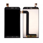 Lcd With Touch Screen For Asus Zenfone Go Zb552kl Black By - Maxbhi Com