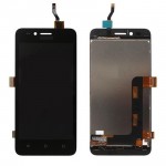 Lcd With Touch Screen For Huawei Y3 Ii Black By - Maxbhi Com