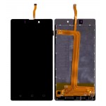 Lcd With Touch Screen For Lyf Wind 7i Blue By - Maxbhi Com