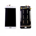 Lcd With Touch Screen For Oppo A59 Rose Gold By - Maxbhi Com