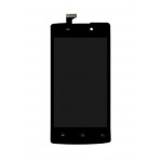 Lcd With Touch Screen For Oppo Joy Black By - Maxbhi.com