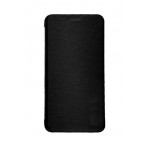 Flip Cover For Lyf Flame 4 Black By - Maxbhi.com