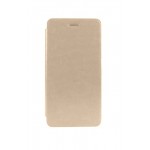 Flip Cover For Panasonic P71 Gold By - Maxbhi.com