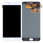 Lcd With Touch Screen For Oppo R9 White By - Maxbhi Com