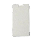 Flip Cover For Intex Plasma White By - Maxbhi.com