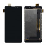 Lcd With Touch Screen For Intex Aqua Power 4g Champagne By - Maxbhi Com
