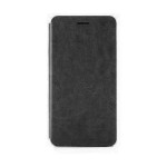 Flip Cover For Qmobile Noir Z6 Black By - Maxbhi.com