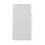 Flip Cover For Infinix Race Jet X501 White By - Maxbhi.com