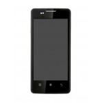 Lcd With Touch Screen For Reliance Lenovo A600e Black By - Maxbhi.com