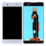 Lcd With Touch Screen For Sony Xperia E5 White By - Maxbhi Com