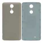 Back Panel Cover For Lg K8 2017 Gold - Maxbhi Com