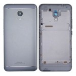 Back Panel Cover For Meizu M5s Black - Maxbhi Com