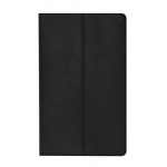 Flip Cover For Micromax Funbook P365 Black By - Maxbhi.com