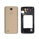 Full Body Housing For Lg K8 2017 Gold - Maxbhi Com