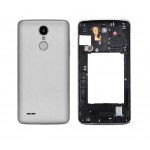 Full Body Housing For Lg K8 2017 Silver - Maxbhi Com