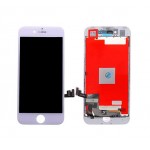 Lcd With Touch Screen For Apple Iphone 7 Silver By - Maxbhi Com