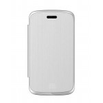 Flip Cover For Tseries Rockstar Ss900 White By - Maxbhi.com