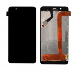 Lcd With Touch Screen For Swipe Elite 2 Plus Black By - Maxbhi Com