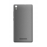 Back Panel Cover For Lava P7 Plus Grey - Maxbhi.com