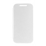 Flip Cover For Moto G4 White By - Maxbhi.com