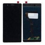 Lcd With Touch Screen For Honor 8 Smart Black By - Maxbhi Com