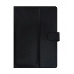 Flip Cover For Datawind Ubislate 7sc Star Black By - Maxbhi.com