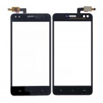 Touch Screen Digitizer For Lava X19 Black Grey By - Maxbhi Com