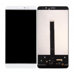 Lcd With Touch Screen For Huawei Mate 9 Silver By - Maxbhi Com