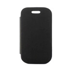 Flip Cover For Micromax A44 Black By - Maxbhi.com