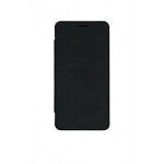 Flip Cover For Micromax Bolt Q323 Black By - Maxbhi.com