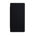 Flip Cover For Micromax Canvas Amaze 4g Black By - Maxbhi.com