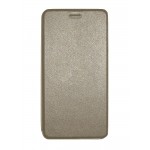 Flip Cover For Micromax Canvas Spark 2 Plus Gold By - Maxbhi.com