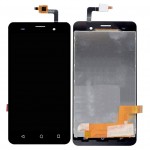 LCD with Touch Screen for Micromax Canvas Spark 2 Plus Q350 Champagne