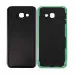 Back Panel Cover For Samsung Galaxy A5 2017 Black - Maxbhi Com